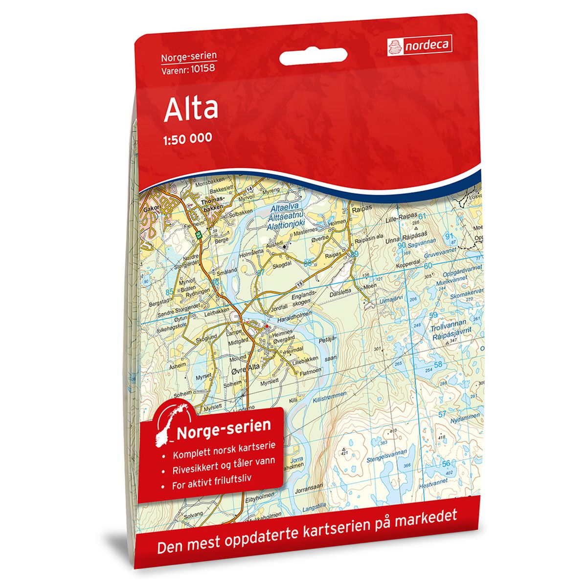 Alta - Veikart