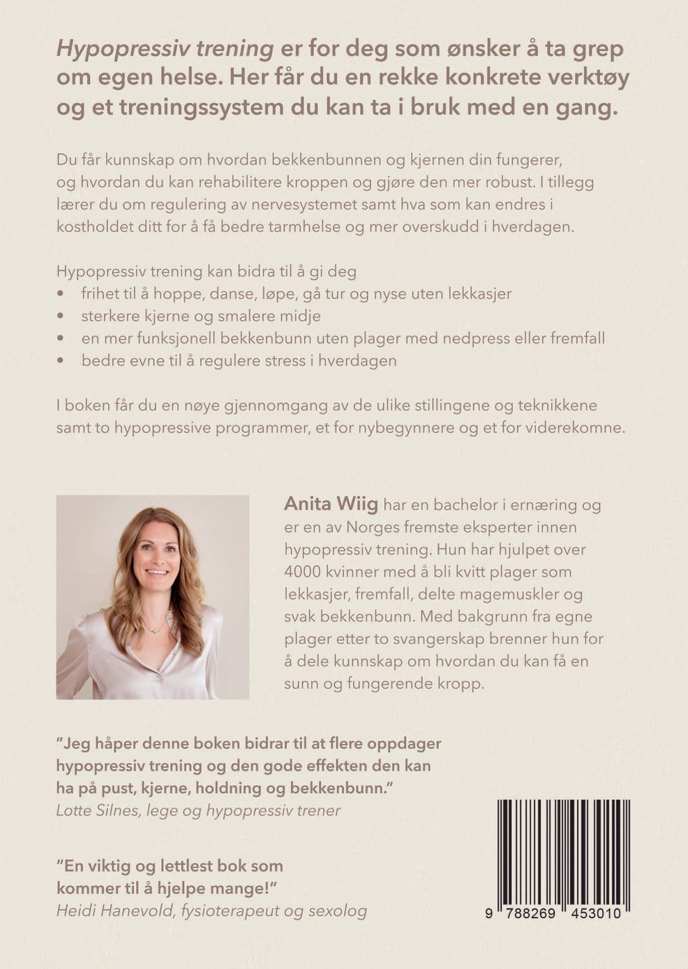 Hypopressiv trening