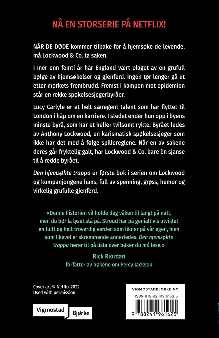 Den hjemsøkte trappen
