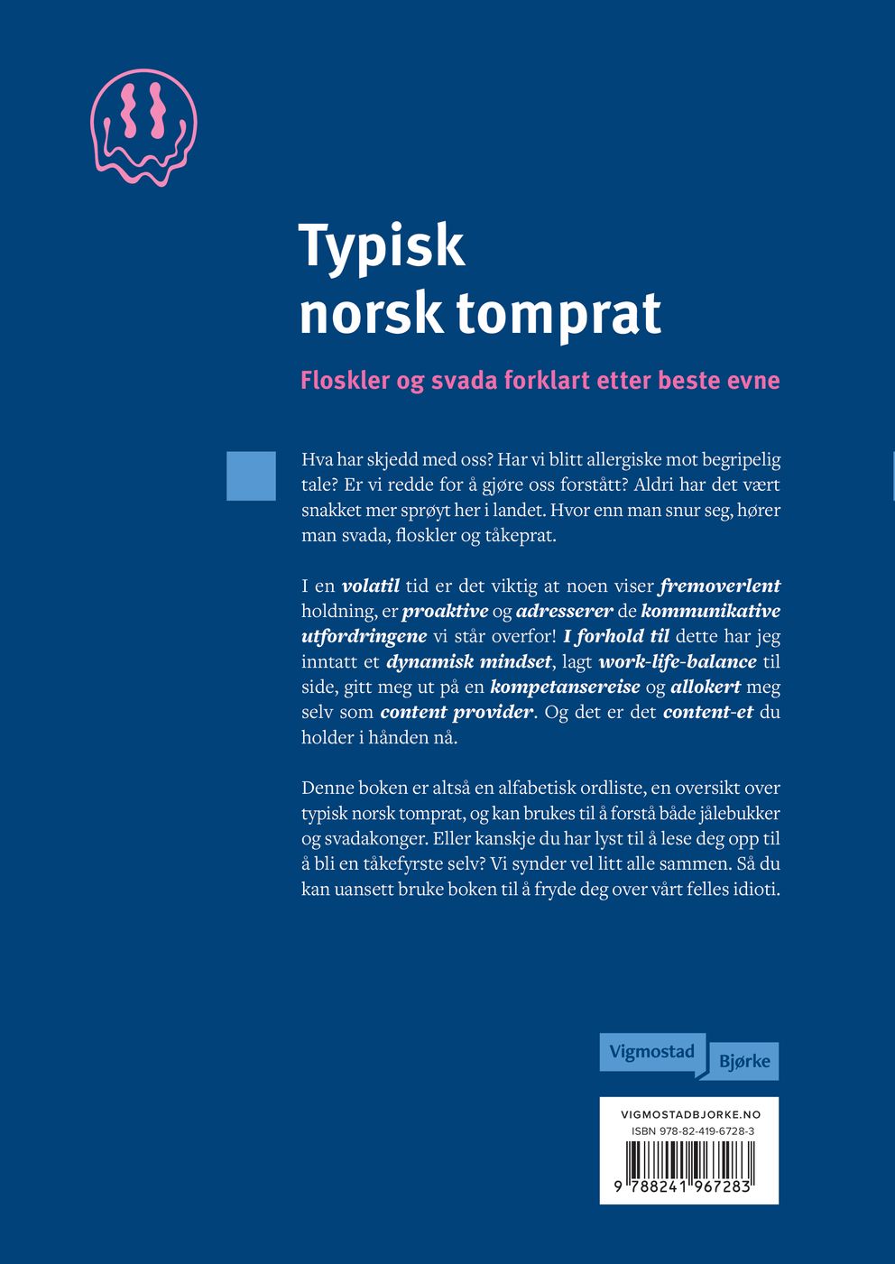 Typisk norsk tomprat