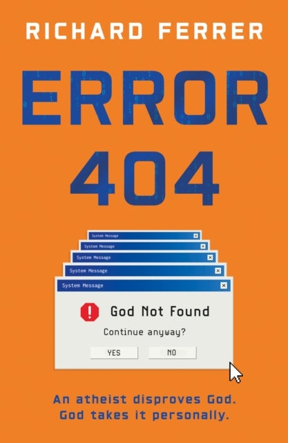 Error 404 - God Not Found