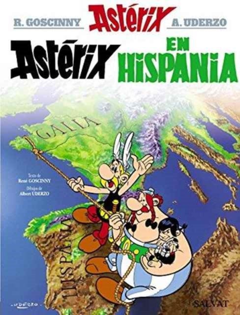Asterix in Spanish - Asterix en Hispania