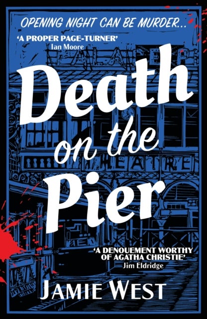 Death on the Pier - This delightfully theatrical murder mystery is perfect for fans of Richard Osman, Robert Thorogood and, of course, Agatha Christie!