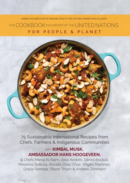 The Cookbook in Support of the United Nations: For People and Planet - For People and Planet