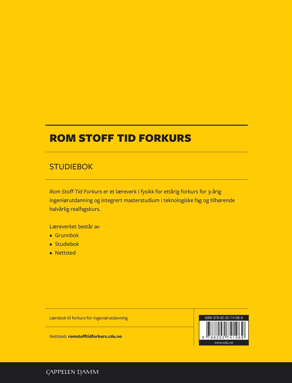 Rom stoff tid