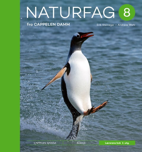 Naturfag 8 fra Cappelen Damm - Lærerens bok