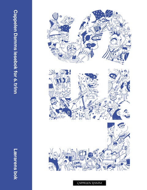 Cappelen Damms lesebok for 6. trinn - Lærerens bok