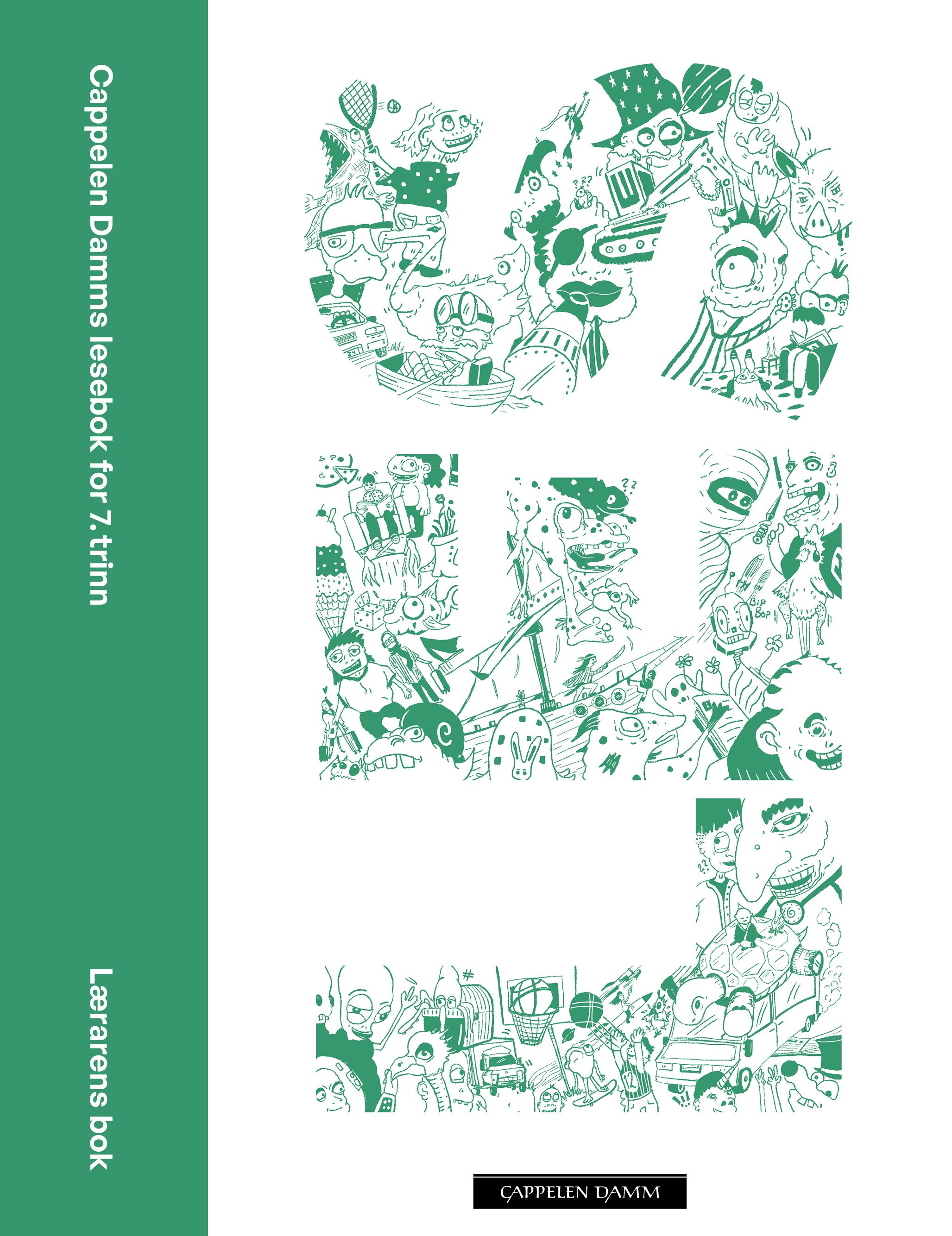 Cappelen Damms lesebok for 7. trinn - Lærarens bok