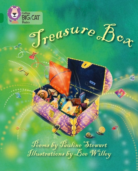 Treasure Box - Band 15/Emerald