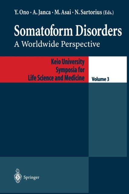 Somatoform Disorders - A Worldwide Perspective