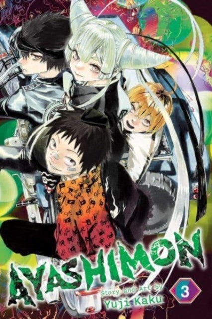 Ayashimon, Vol. 3 - The Urara Gang