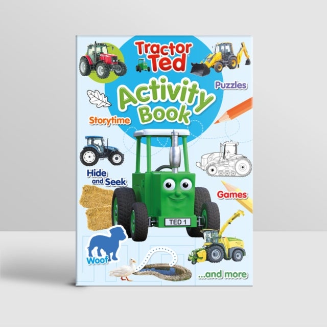 Tractor Ted Activity Book - Fun Farm activites including maze, games, colouring, counting and more