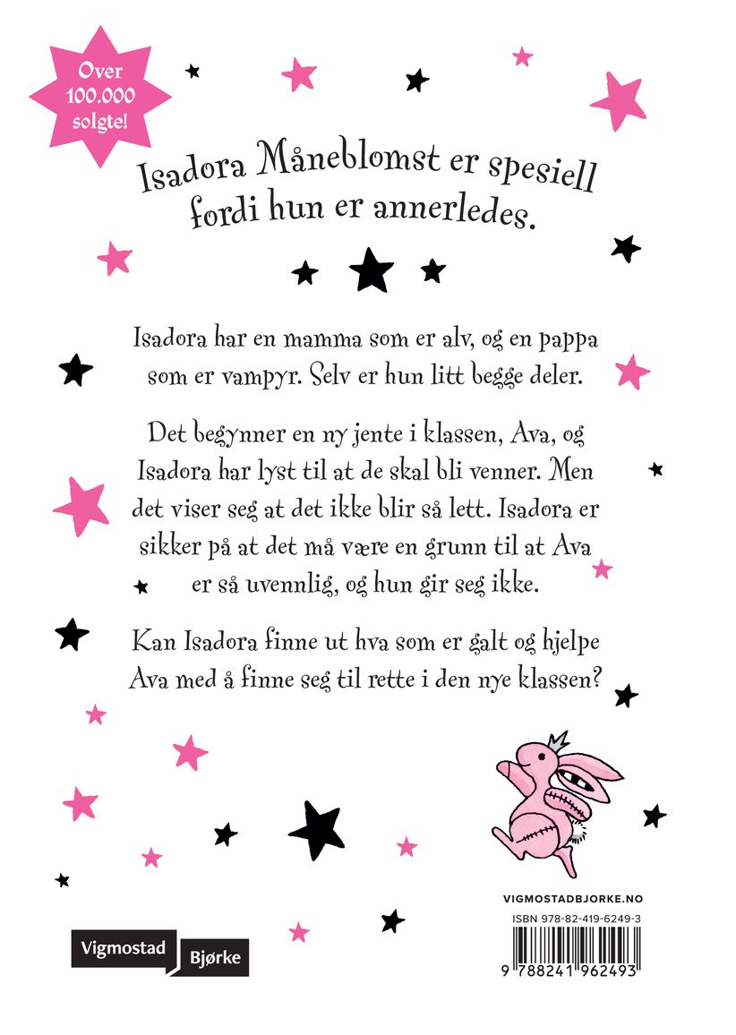 Isadora Måneblomst og den nye jenta