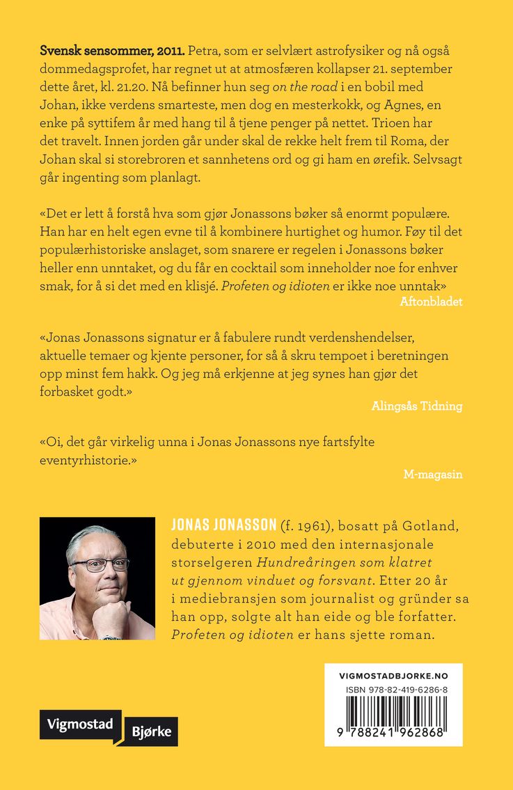 Profeten og idioten
