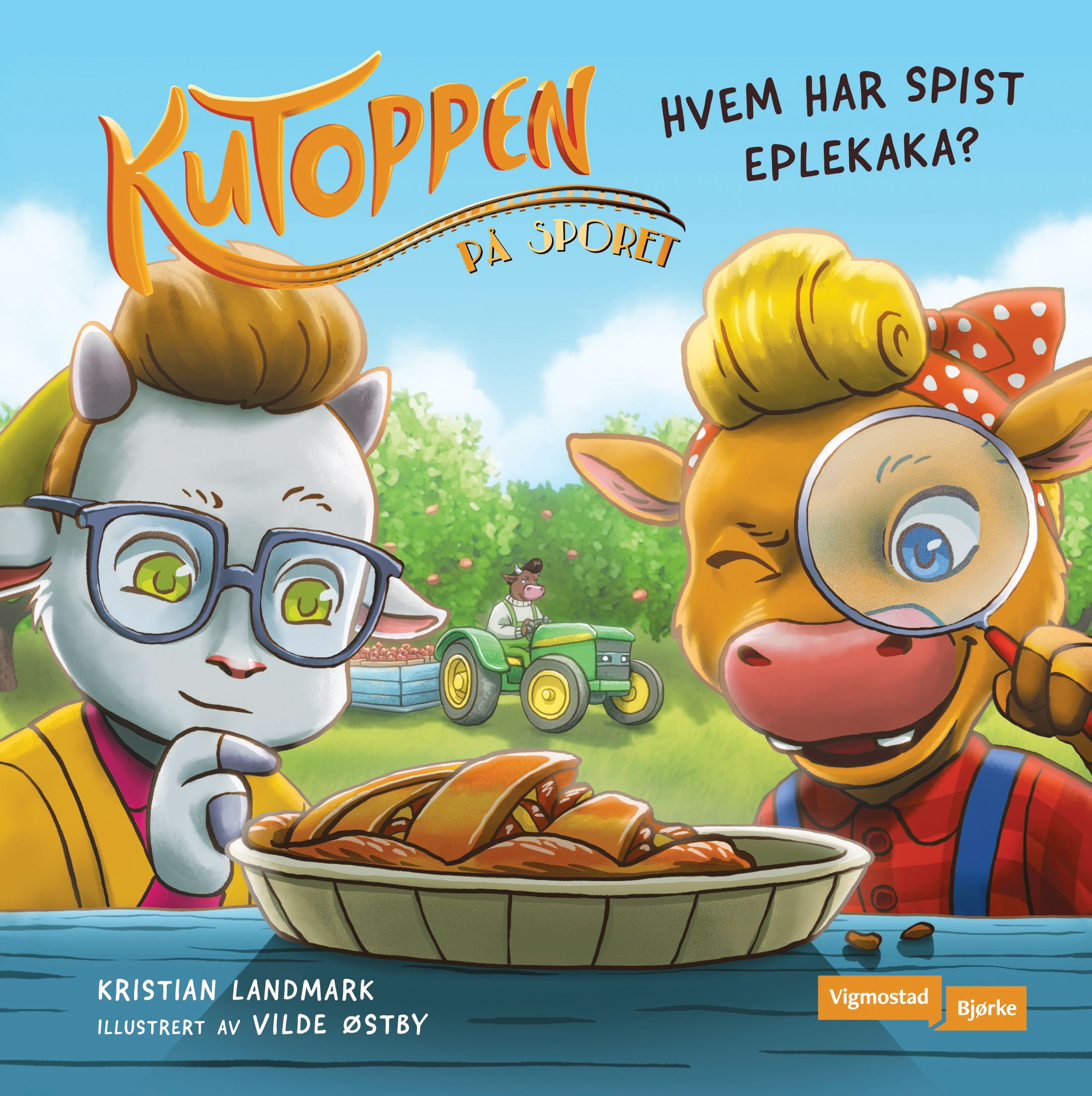 Kutoppen på sporet - hvem har spist eplekaka