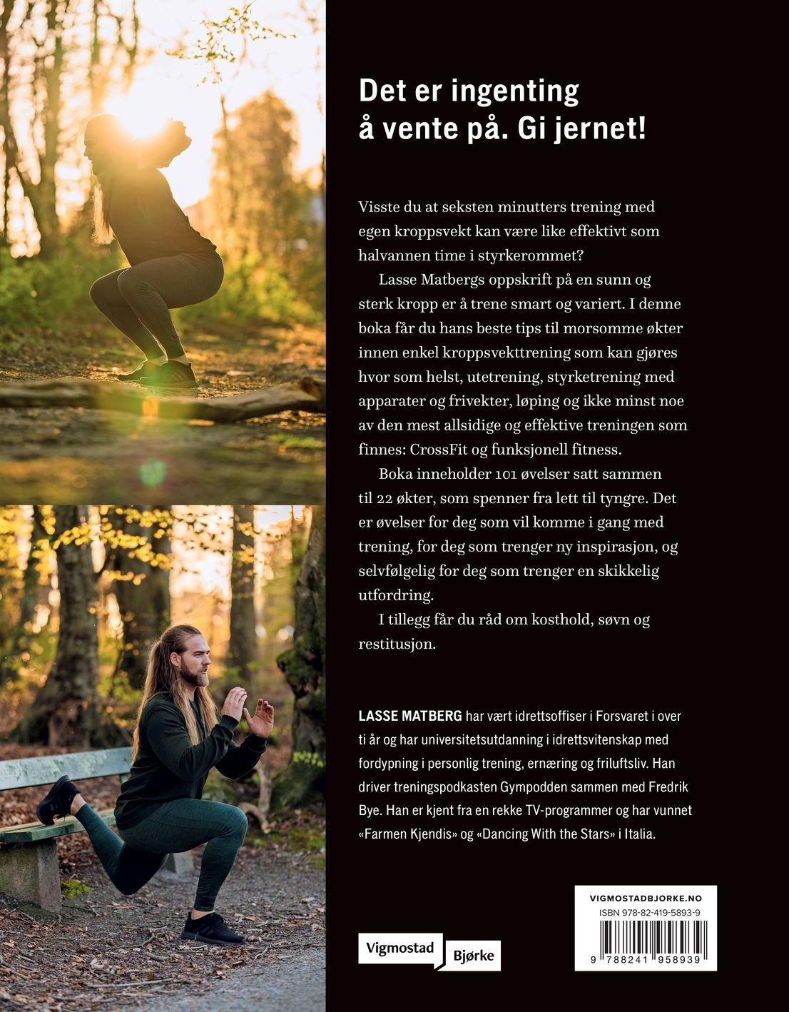 Gi jernet!