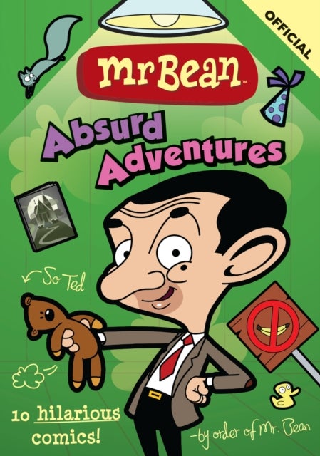 Mr Bean's Absurd Adventures - 10 hilarious comics