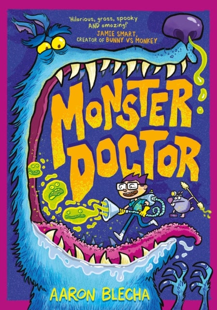 Monster Doctor - The Laugh-Out-Loud Comic Book Adventure with Activities