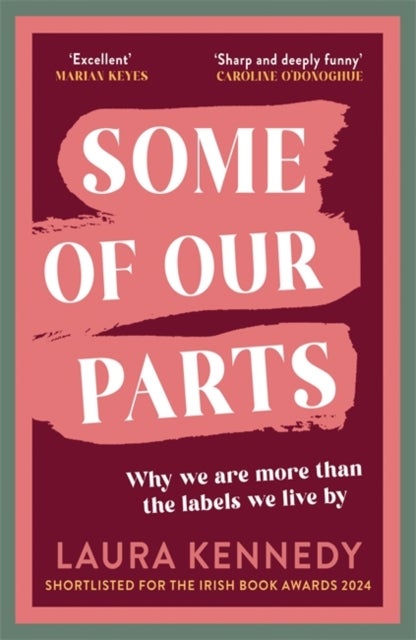 Some Of Our Parts - Why we are more than the labels we live by SHORTLISTED AT THE IRISH BOOK AWARDS