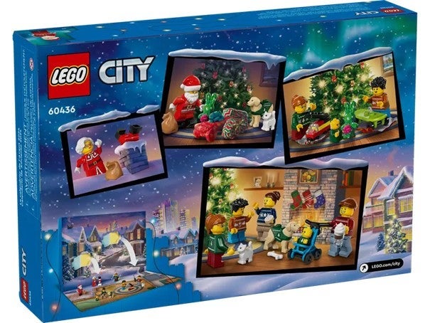 Lego City Occasions Julekalender 2024 60436
