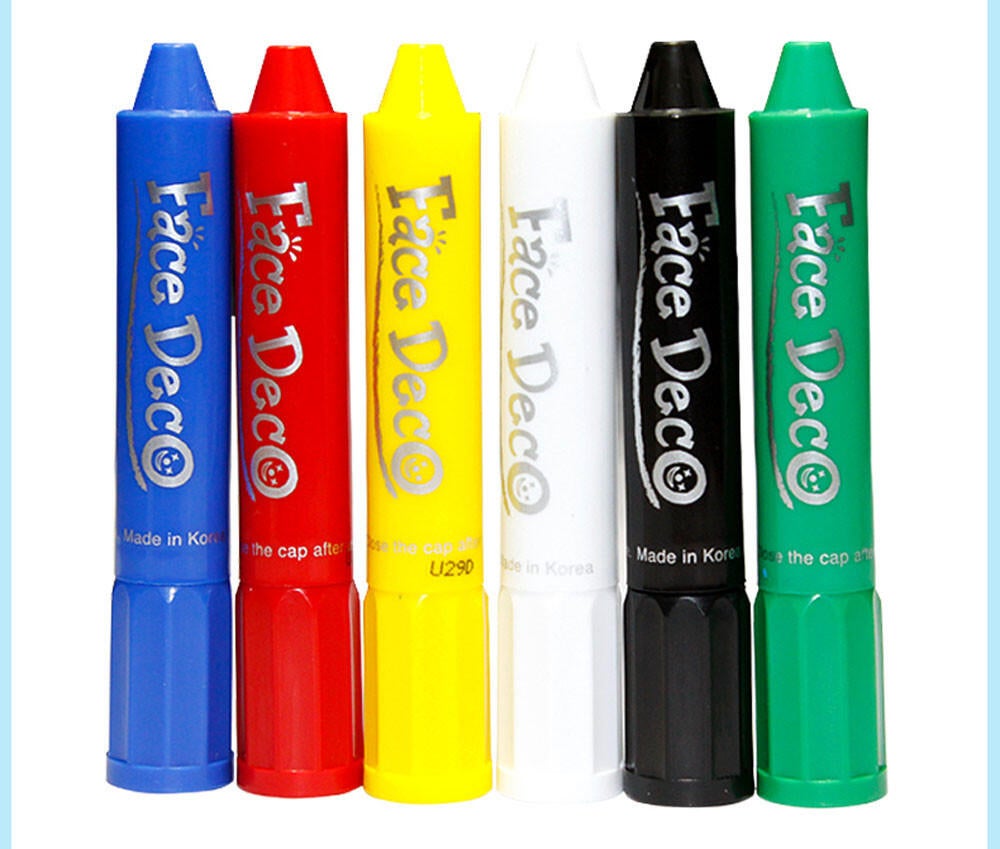 Amos Face Deco Ansiktsmaling 6pk