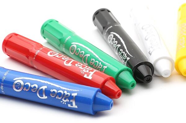 Amos Face Deco Ansiktsmaling 6pk