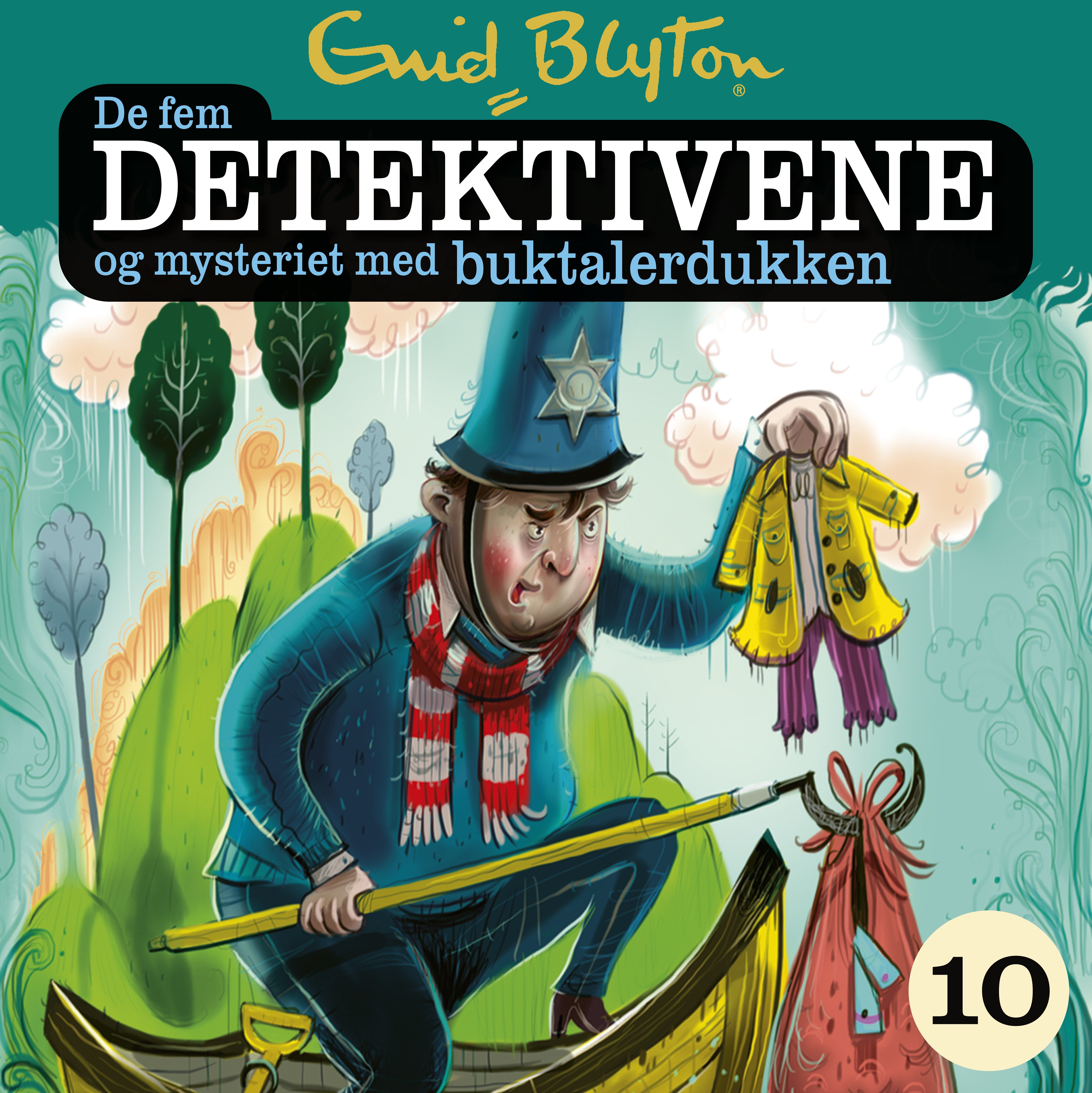 De fem detektivene og mysteriet med buktalerdukken