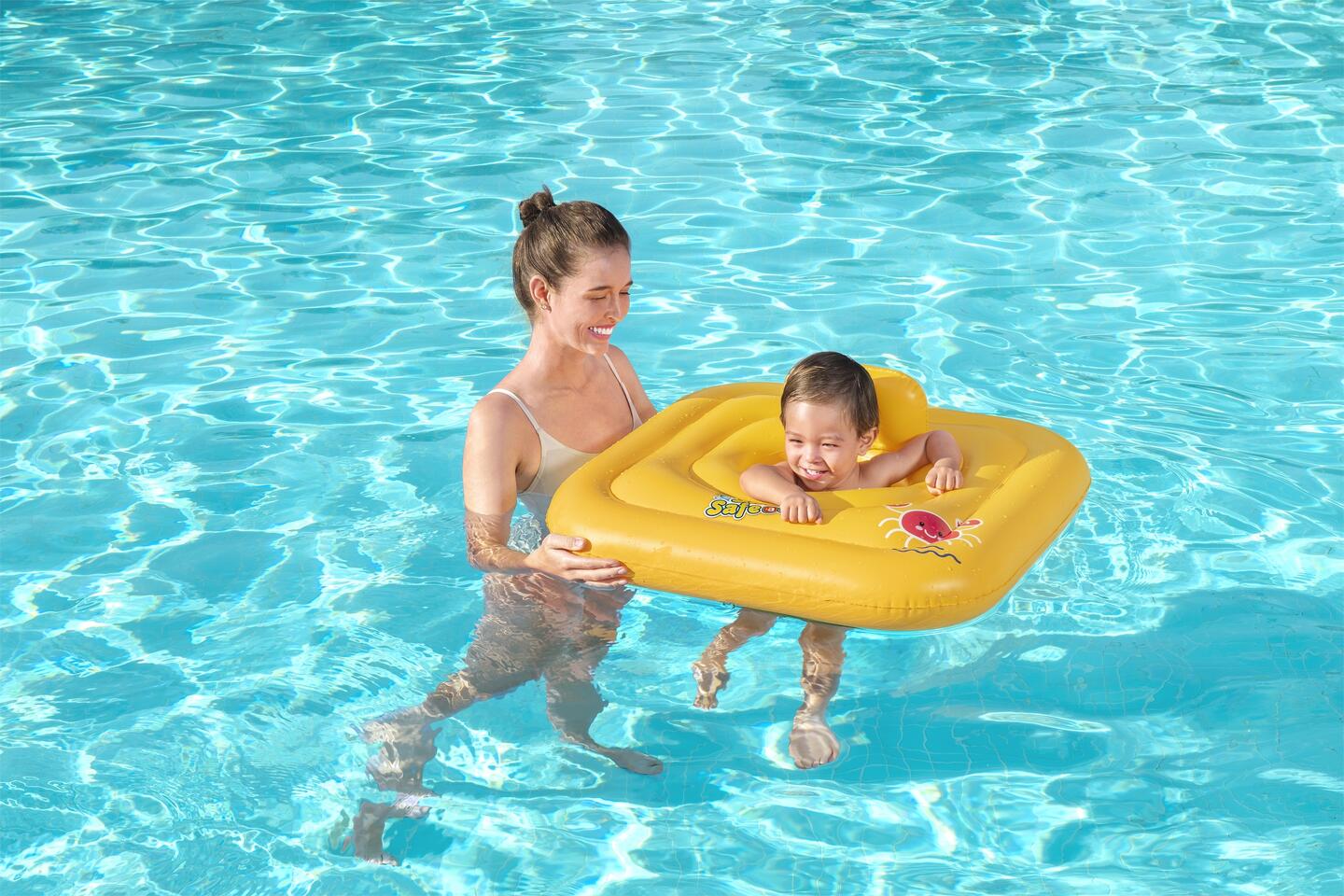 Baby Badering Swim Safe M Sete 1-2 År