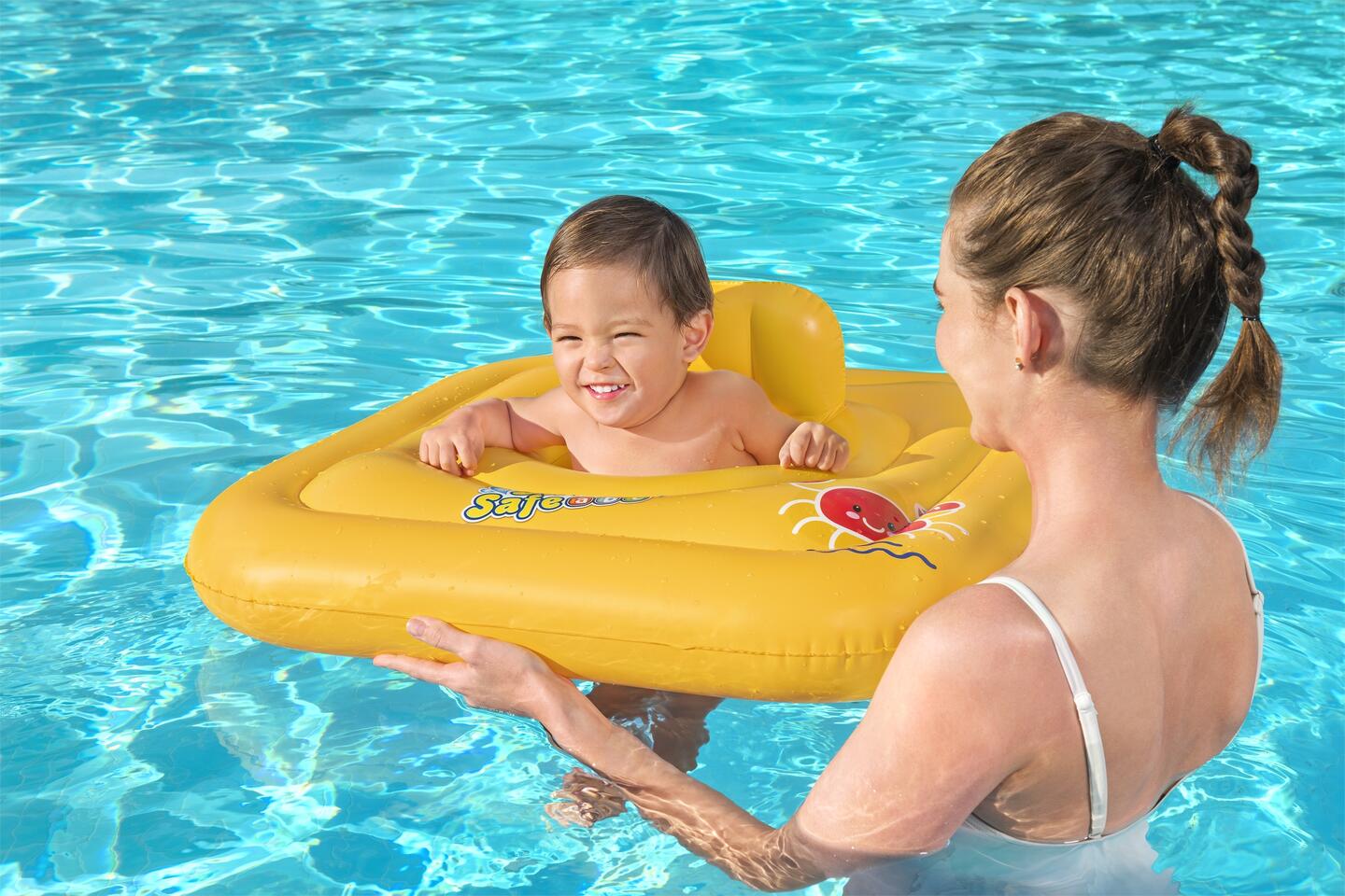 Baby Badering Swim Safe M Sete 1-2 År