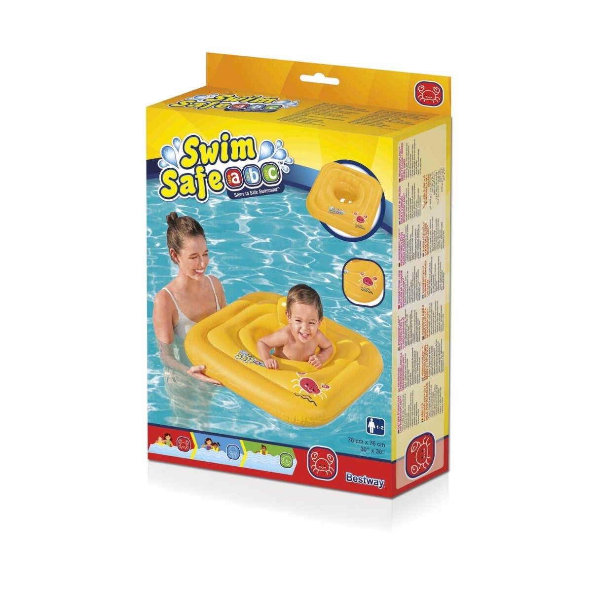 Baby Badering Swim Safe M Sete 1-2 År