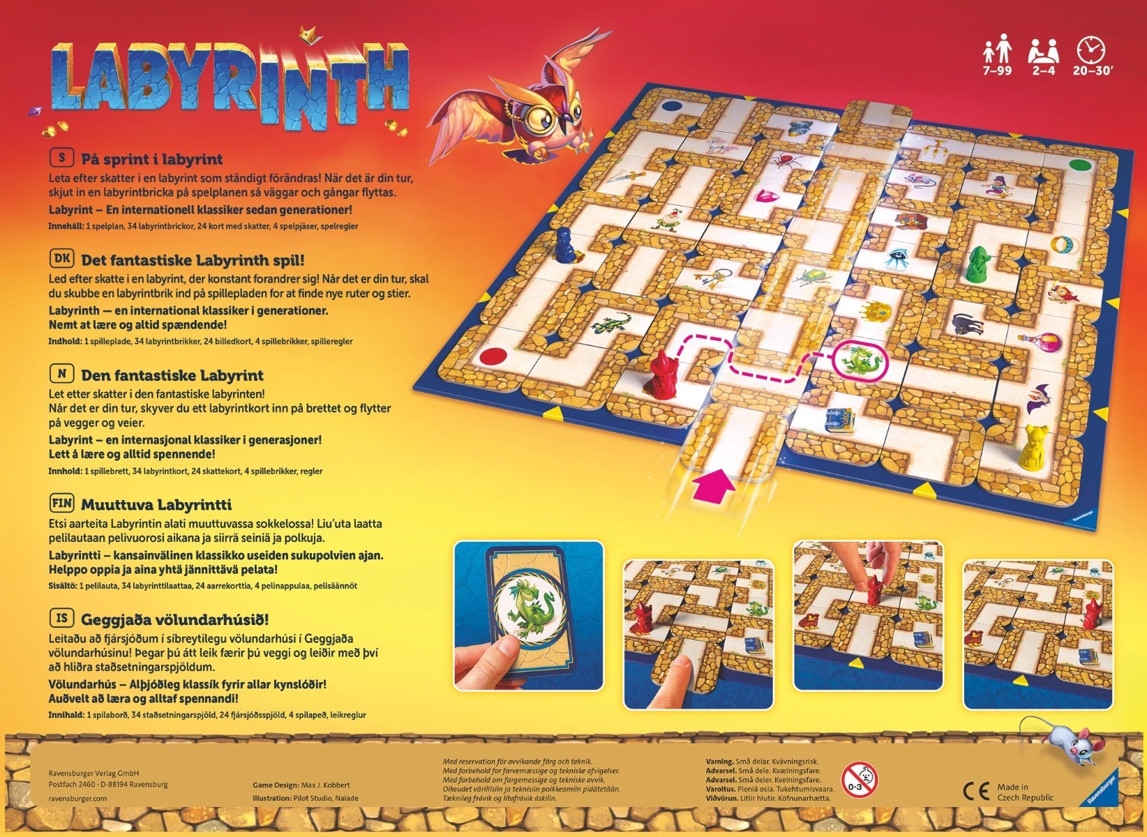 Spill Labyrinth