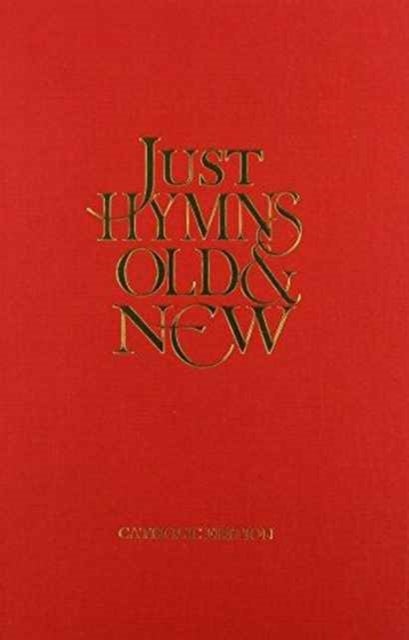 JUST HYMNS OLD NEW CATHOLIC EDITION WORD