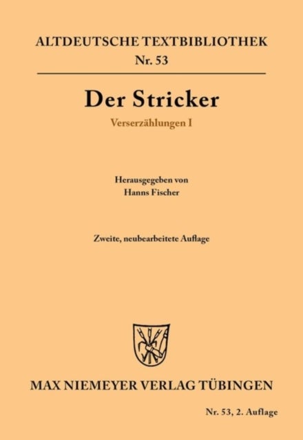 Verserzahlungen I