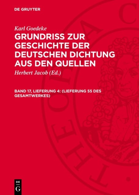 (Lieferung 55 Des Gesamtwerkes)