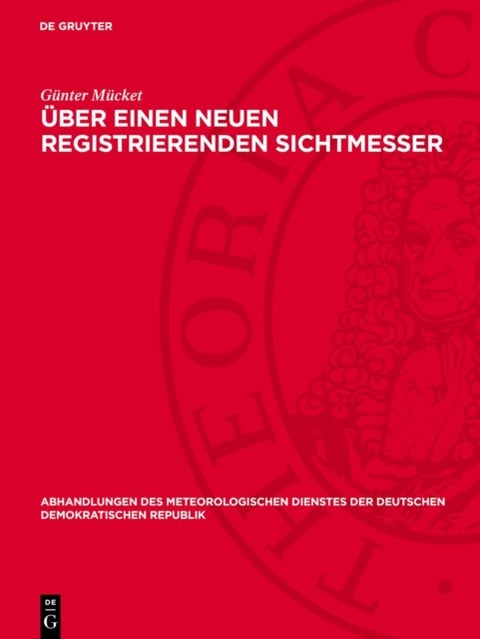 Uber Einen Neuen Registrierenden Sichtmesser