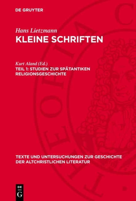 Studien Zur Spatantiken Religionsgeschichte