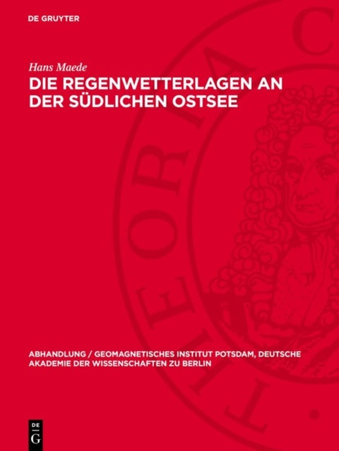 Die Regenwetterlagen an Der Sudlichen Ostsee