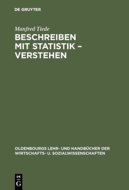 Beschreiben mit Statistik - Verstehen