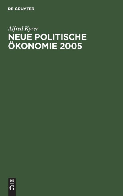 Neue Politische Okonomie 2005