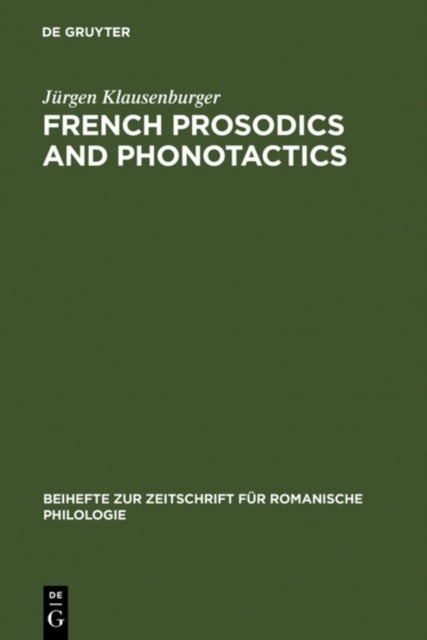 French prosodics and phonotactics - an historical typology
