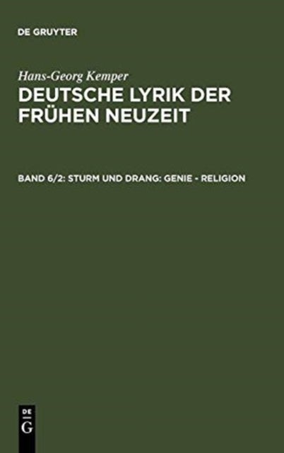 Sturm und Drang