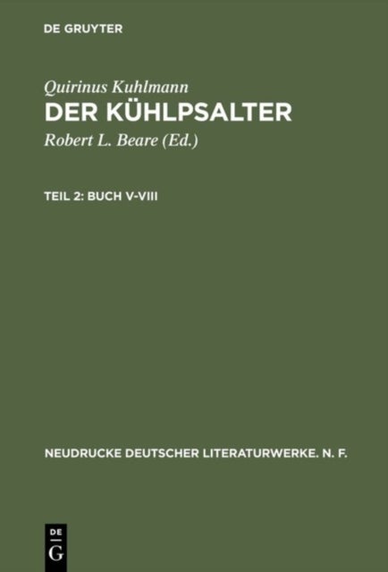 Der Kuhlpsalter, Teil 2, Buch V-VIII