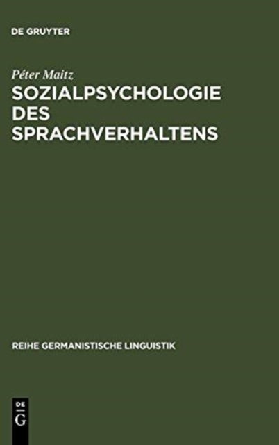 Sozialpsychologie des Sprachverhaltens