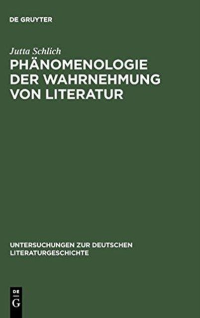 Phanomenologie Der Wahrnehmung Von Literatur - Am Beispiel Von Elfriede Jelineks Lust (1989)