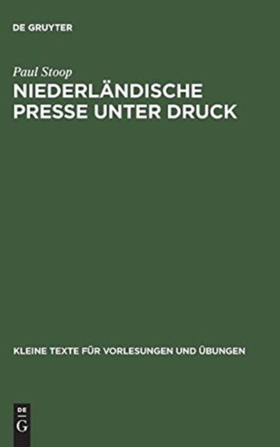 Niederlandische Presse unter Druck