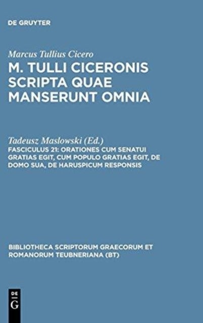 Scripta Quae Manserunt Omnia, CB
