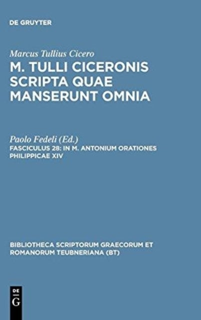 Scripta Quae Manserunt Omnia, CB