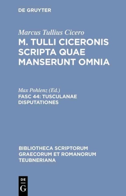 Scripta Quae Manserunt Omnia, Pb