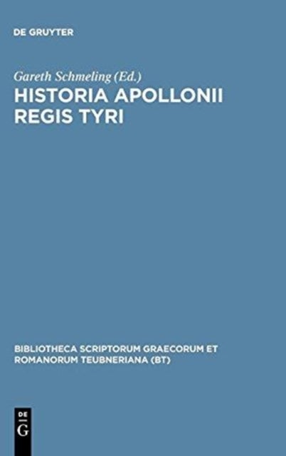 Historia Apollonii Regis Tyri CB