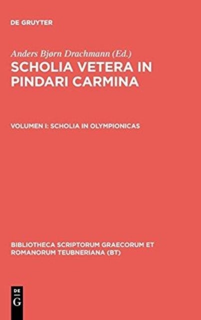 Scholia Vetera in Pindari Car CB